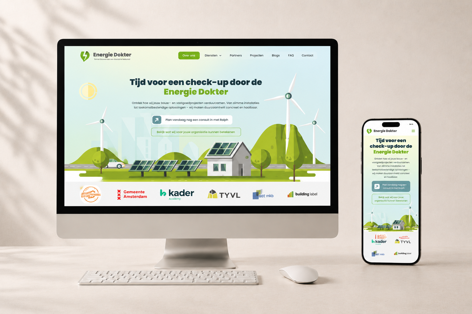 Energiedokter project preview